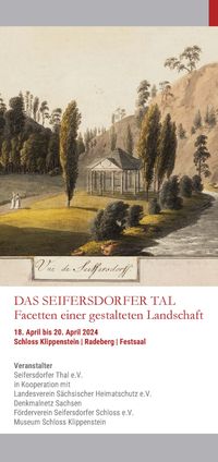 Seifersdorfer Tal-Tagung 18.-20.4.24