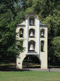Gel&auml;ut im Schlosspark Gro&szlig; Stein